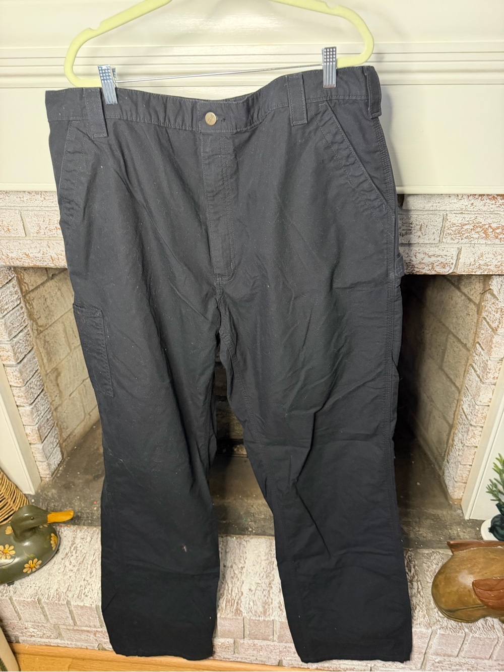 Carhartt Black Cargo Work Pants